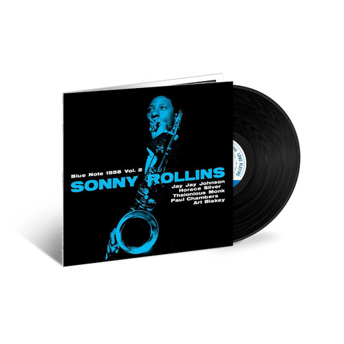 Sonny Rollins Sonny Rollins Vol. 2 (Blue Note Tone Poet Series) 180g LP (Mono) 2