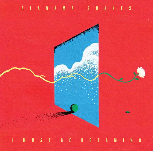 Alabama Shakes I Must Be Dreaming LP (Sky Blue Vinyl) 1