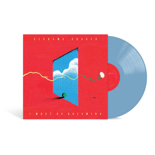 Alabama Shakes I Must Be Dreaming LP (Sky Blue Vinyl) 2