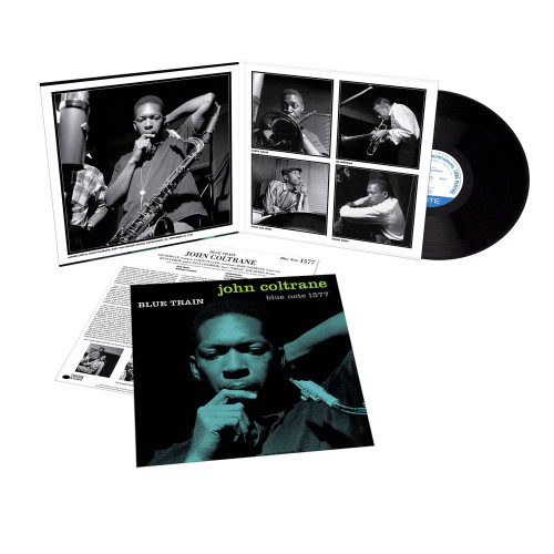 John Coltrane Blue Train (Blue Note Tone Poet Series) 180g LP (Mono) 3