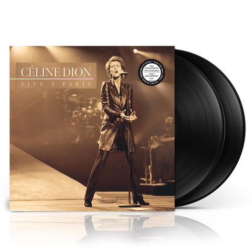 Celine Dion Live a Paris 2LP