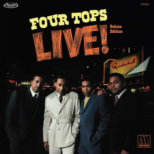 Four Tops Four Tops Live!: The Complete Performance (Deluxe Edition) 2LP 1
