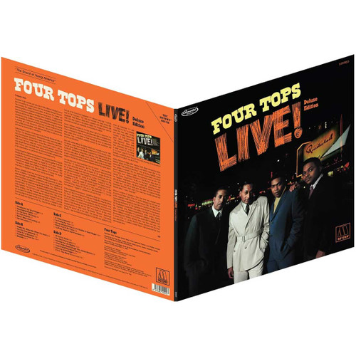 Four Tops Four Tops Live! (Deluxe Edition) 2LP
