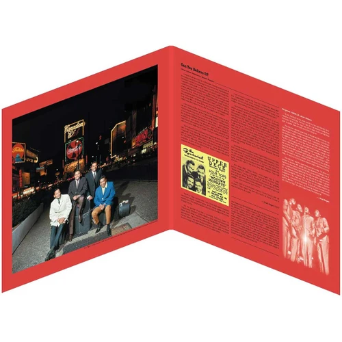 Four Tops Four Tops Live!: The Complete Performance (Deluxe Edition) 2LP 4