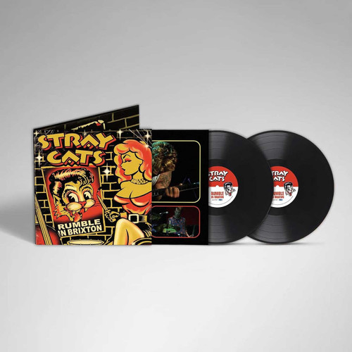 Stray Cats Rumble in Brixton 2LP