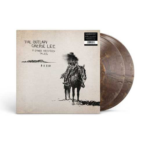 Shaboozey The Outlaw Cherie Lee & Other Western Tales Indie Exclusive LP (Copper Black Ice Vinyl) 1