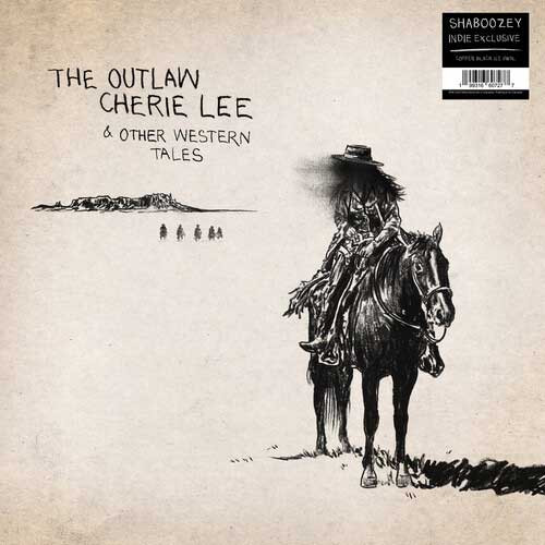 Shaboozey The Outlaw Cherie Lee & Other Western Tales Indie Exclusive LP (Copper Black Ice Vinyl) 2