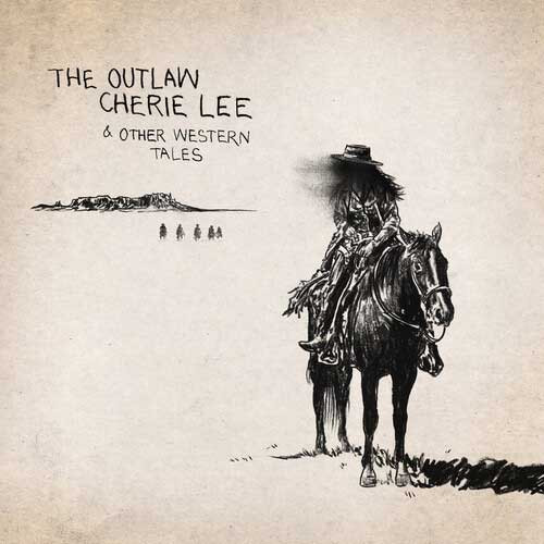 Shaboozey The Outlaw Cherie Lee & Other Western Tales Indie Exclusive LP (Copper Black Ice Vinyl) 3