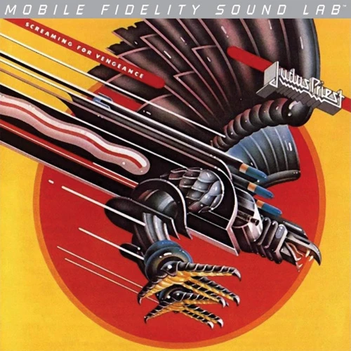 Judas Priest Screaming For Vengeance Numbered Limited Edition LP 1