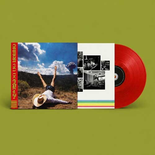 Geese 3D Country Indie Exclusive LP (Red Vinyl) 1