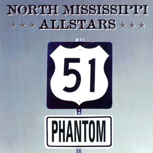 North Mississippi Allstars 51 Phantom (25th Anniversary Edition) LP (Translucent Blue Vinyl) 1