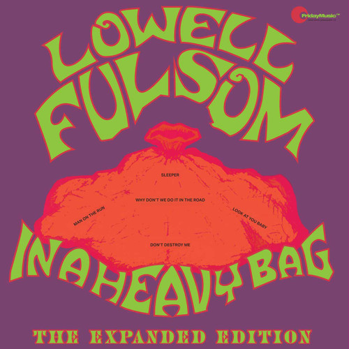 Lowell Fulsom In a Heavy Bag: The Expanded Edition LP (Red Vinyl) 1