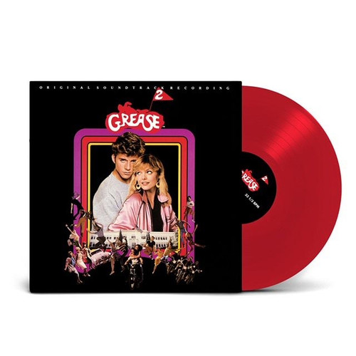 Grease 2 Original Soundtrack Recording LP (Cherry Red Vinyl) 1