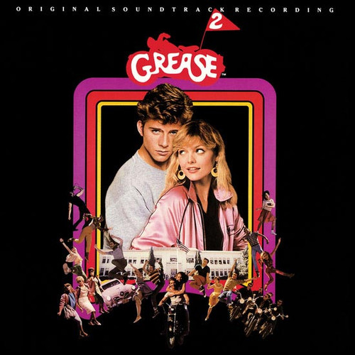 Grease 2 Original Soundtrack Recording LP (Cherry Red Vinyl) 4
