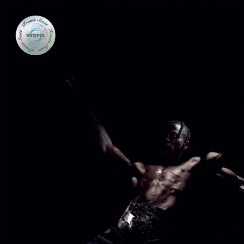 Travis Scott UTOPIA (Cover 1 - First Edition) 2LP 1