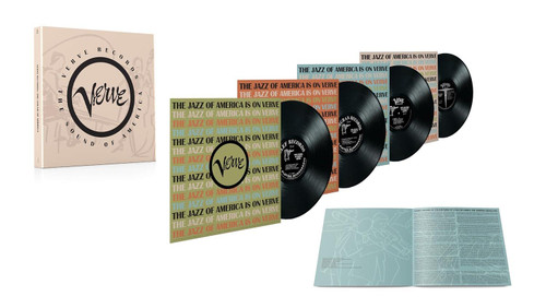 Verve Records: The Sound of America 4LP Box Set 2