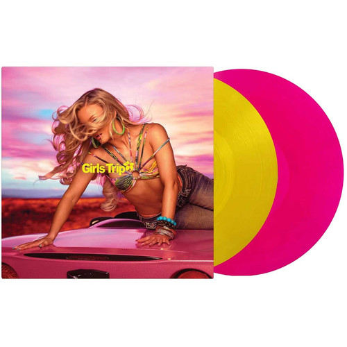 Zara Larsson Midnight Sun: Girls Trip 2LP (Yellow & Pink Vinyl) 1