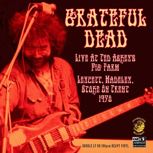 Grateful Dead Live at Ted Askey's Pig Farm 1970 180g 2LP 1
