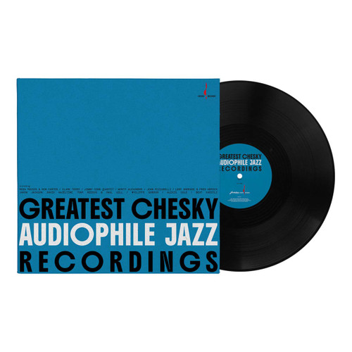 Greatest Chesky Audiophile Jazz Recordings One-Step 180g LP