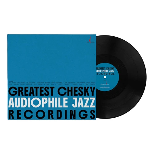 Greatest Chesky Audiophile Jazz Recordings One-Step 180g LP 2