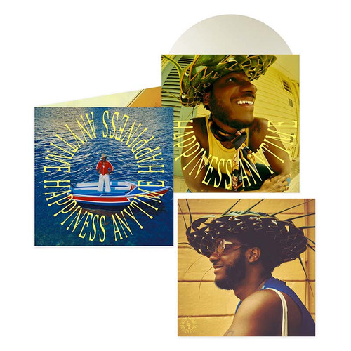 Leon Bridges Happiness Anytime LP (White Sand Vinyl)