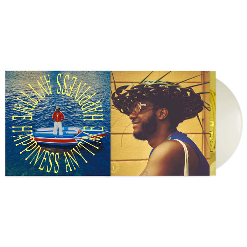 Leon Bridges Happiness Anytime LP (White Sand Vinyl) 4