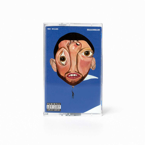 Mac Miller Balloonerism Cassette Tape 1
