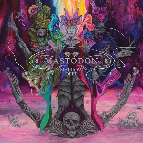 Mastodon Marrow Deep Indie Exclusive 2LP (Coke Bottle Clear Vinyl) 1