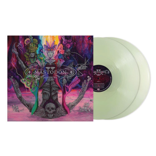 Mastodon Marrow Deep Indie Exclusive 2LP (Coke Bottle Clear Vinyl) 2