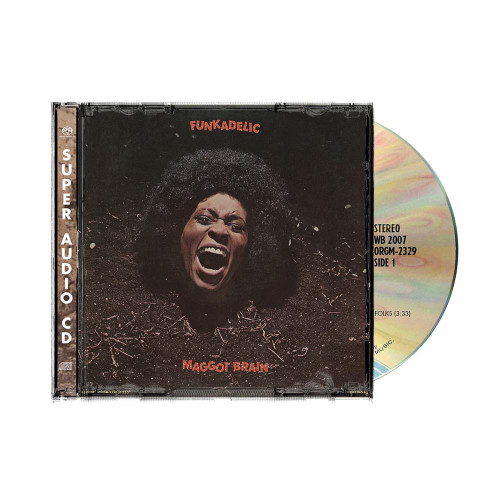 Funkadelic Maggot Brain Hybrid Stereo SACD