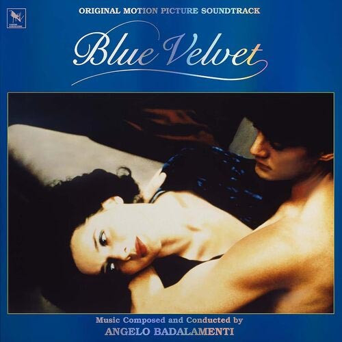 Angelo Badalamenti Blue Velvet Original Motion Picture Soundtrack (40th Anniversary) LP 1