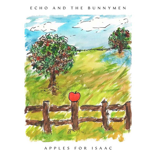 Echo and the Bunnymen Apples for Isaac LP 1