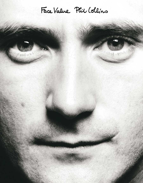 Phil Collins Face Value Blu-Ray Audio Disc