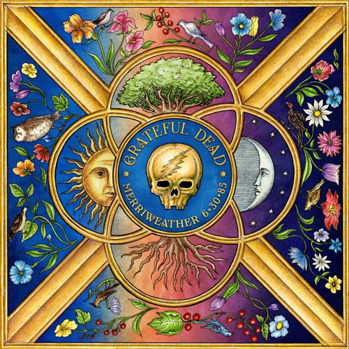 Grateful Dead Merriweather 6/30/85 4LP Box Set