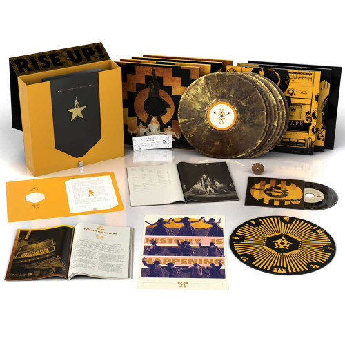 Lin-Manuel Miranda Rise Up! Hamilton: The Anthology Numbered Limtied Edition 7LP & 45rpm 7" Vinyl Single Box Set (Color) 1