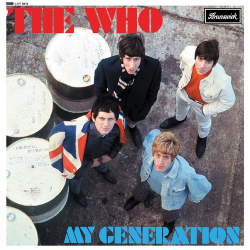 The Who My Generation 180g 45rpm 2LP (Mono)