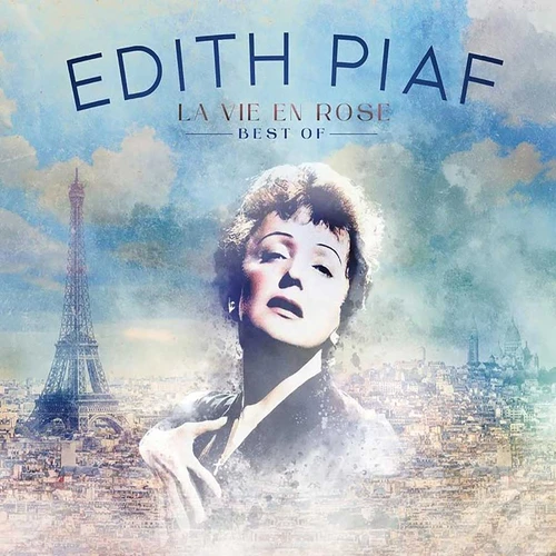 Edith Piaf La Vie En Rose: Best Of LP 1