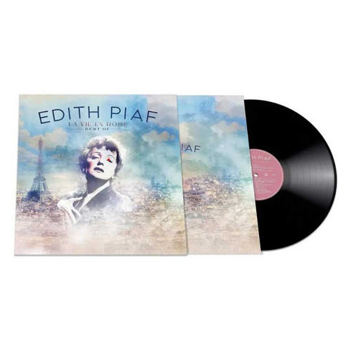 Edith Piaf La Vie En Rose: Best Of LP 2