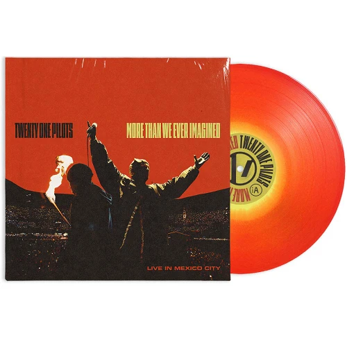 Twenty One Pilots More than We Ever Imagined (Live in Mexico City) 2LP (Red Vinyl) 2