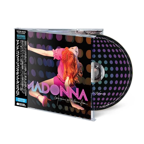 Madonna Confessions on a Dance Floor (Japanese Edition) CD 2