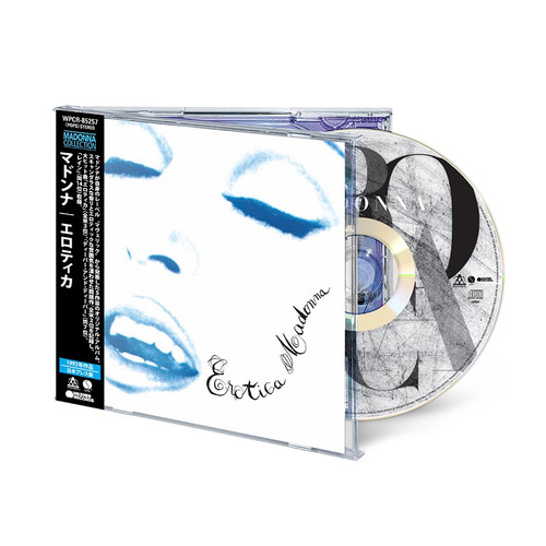 Madonna Erotica (Japanese Edition) CD