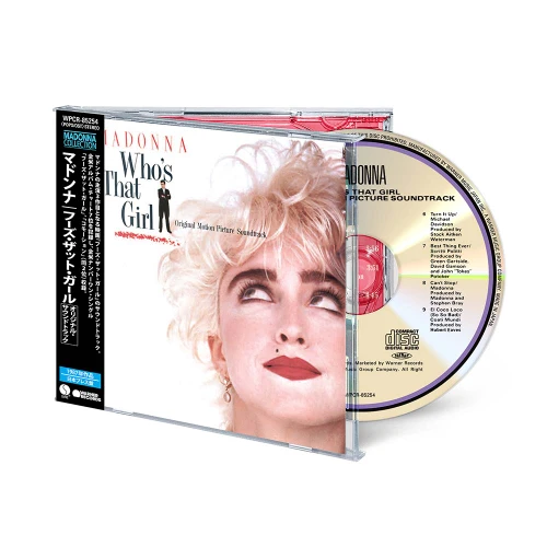 Madonna Who's That Girl Original Motion Picture Soundtrack (Japanese Edition) CD 2