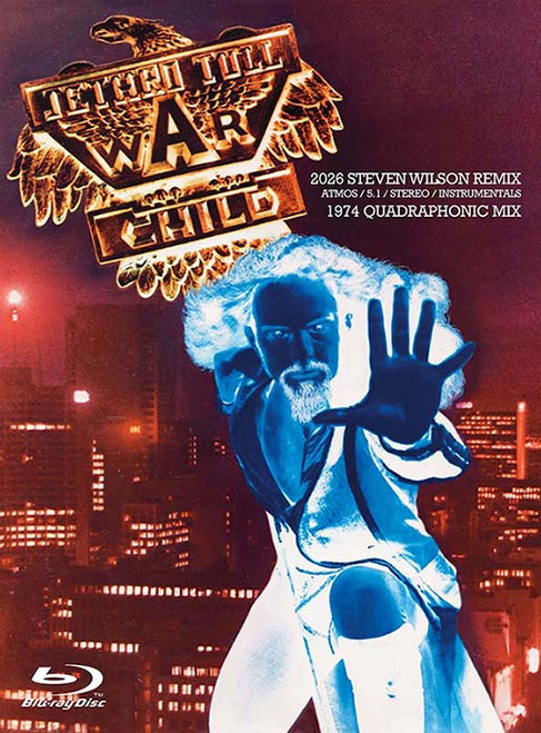 Jethro Tull War Child Blu-Ray Audio Disc