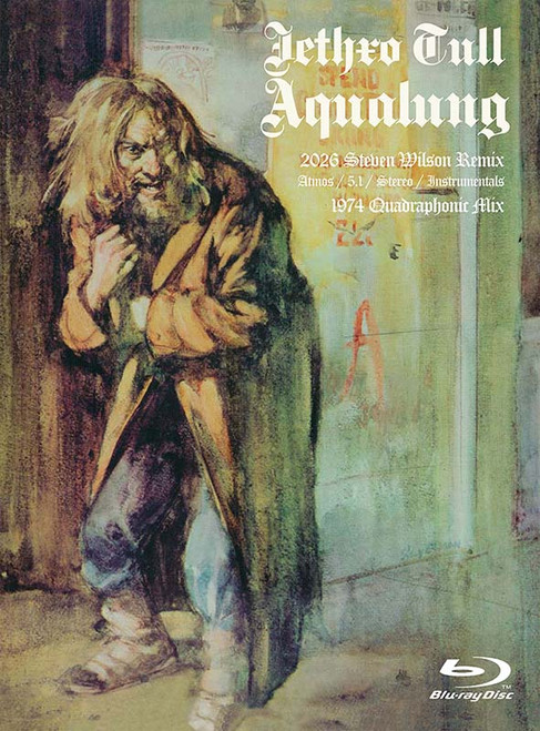 Jethro Tull Aqualung Blu-Ray Audio Disc