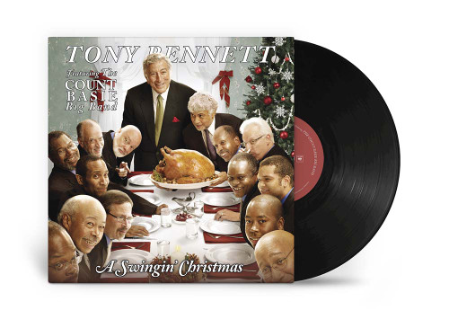 Tony Bennett A Swingin' Christmas Featuring The Count Basie Big Band LP 2