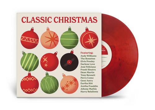 Classic Christmas LP (Vintage Ornament Red Vinyl)
