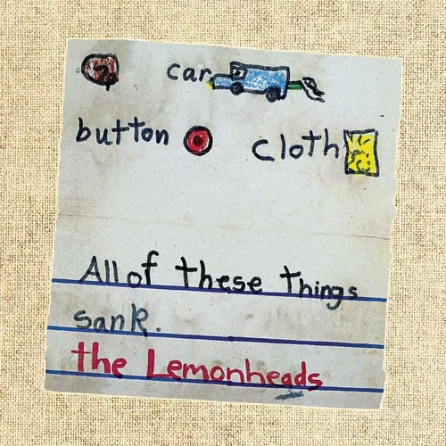 The Lemonheads Car Button Cloth (30th Anniversary Edition) LP (White Vinyl) 1