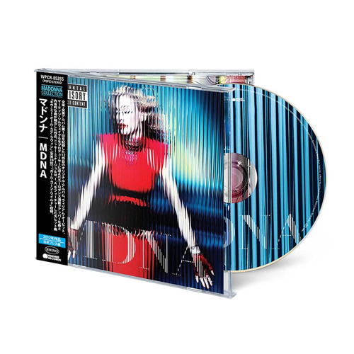 Madonna　MDNA　 台湾盤 限定 3枚組CDセット Madonna MDNA (Japanese Edition) CD