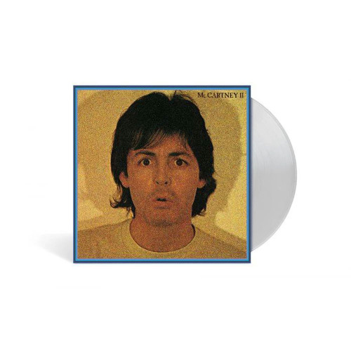 Paul McCartney McCartney II 180g LP (Clear Vinyl)