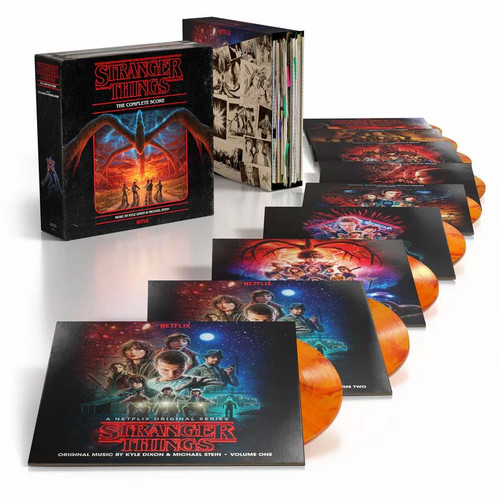 Kyle Dixon & Michael Stein Stranger Things - The Complete Score